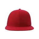 Czapka Snapback Poliester z Recyklingu AT686 - Red & Red