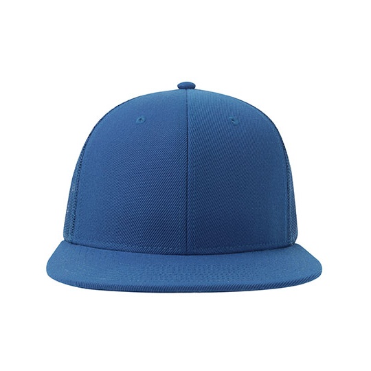 Czapka Snapback Poliester z Recyklingu AT686 - Royal & Royal