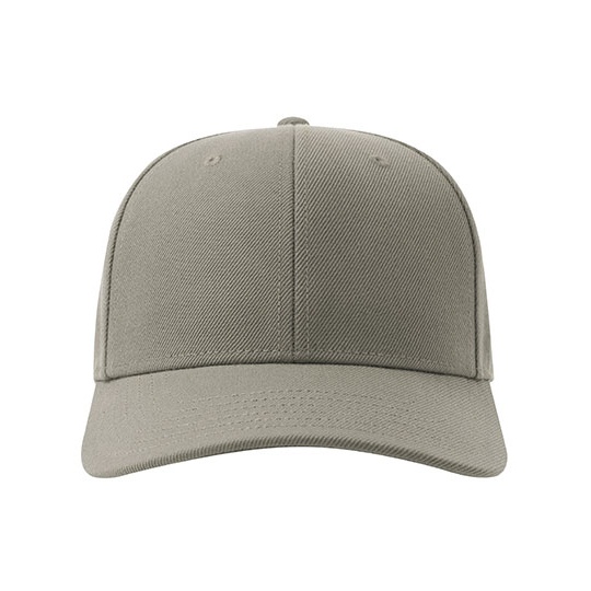 Czapka z daszkiem AT687 - Grey