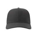 Czapka z daszkiem poliester z recyklingu AT687 - Dark Grey