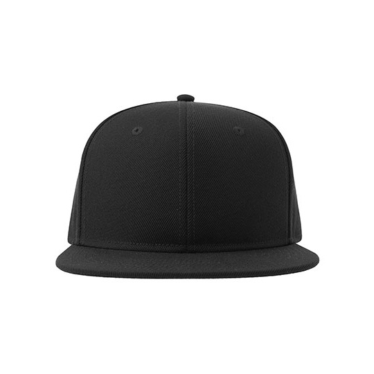 Dziecieca czapka z daszkiem AT691 - Black