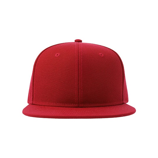 Dziecieca czapka z daszkiem AT691 - Red
