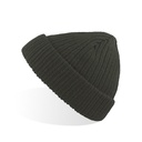 Czapka Beanie Dzianinowa AT796 - Forest Green