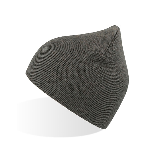 Czapka Beanie Poliester z Recyklingu AT798 - Dark Grey