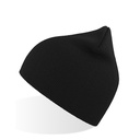 Czapka Beanie Poliester z Recyklingu AT798 - Black