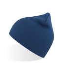 Czapka beanie z wywinięciem AT798 - Royal