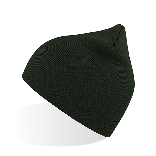 Czapka Beanie Poliester z Recyklingu AT798 - Bottle Green