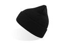 Czapka Beanie Dwuwarstwowa Akrylowa AT799 - Black