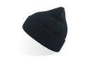 Dwuwarstwowa czapka beanie AT799 - Navy