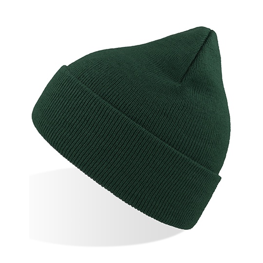 Czapka Beanie Dwuwarstwowa Akrylowa AT799 - Pine Green