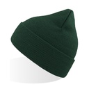 Dwuwarstwowa czapka beanie AT799 - Pine Green
