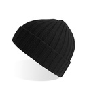 Czapka prążkowana AT803 - Black