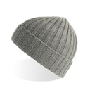 Czapka Rybacka Prazkowana Poliester z Recyklingu AT803 - Light Grey Melange