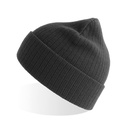 Czapka Dwuwarstwowa Poliester z Recyklingu AT804 - Dark Grey Melange
