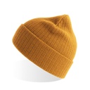 Czapka Dwuwarstwowa Poliester z Recyklingu AT804 - Mustard