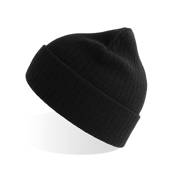 Czapka Dwuwarstwowa Poliester z Recyklingu AT804 - Black