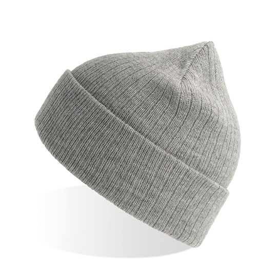 Czapka Dwuwarstwowa Poliester z Recyklingu AT804 - Light Grey Melange