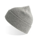 Czapka Dwuwarstwowa Poliester z Recyklingu AT804 - Light Grey Melange