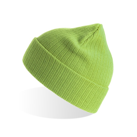 Czapka Dwuwarstwowa Poliester z Recyklingu AT804 - Acid Green