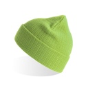 Czapka Dwuwarstwowa Poliester z Recyklingu AT804 - Acid Green
