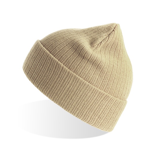 Czapka Dwuwarstwowa Poliester z Recyklingu AT804 - Beige