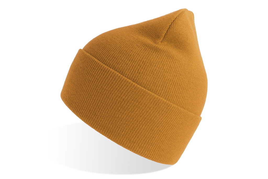 Dwuwarstwowa czapka AT805 - Mustard