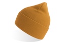 Dwuwarstwowa czapka AT805 - Mustard