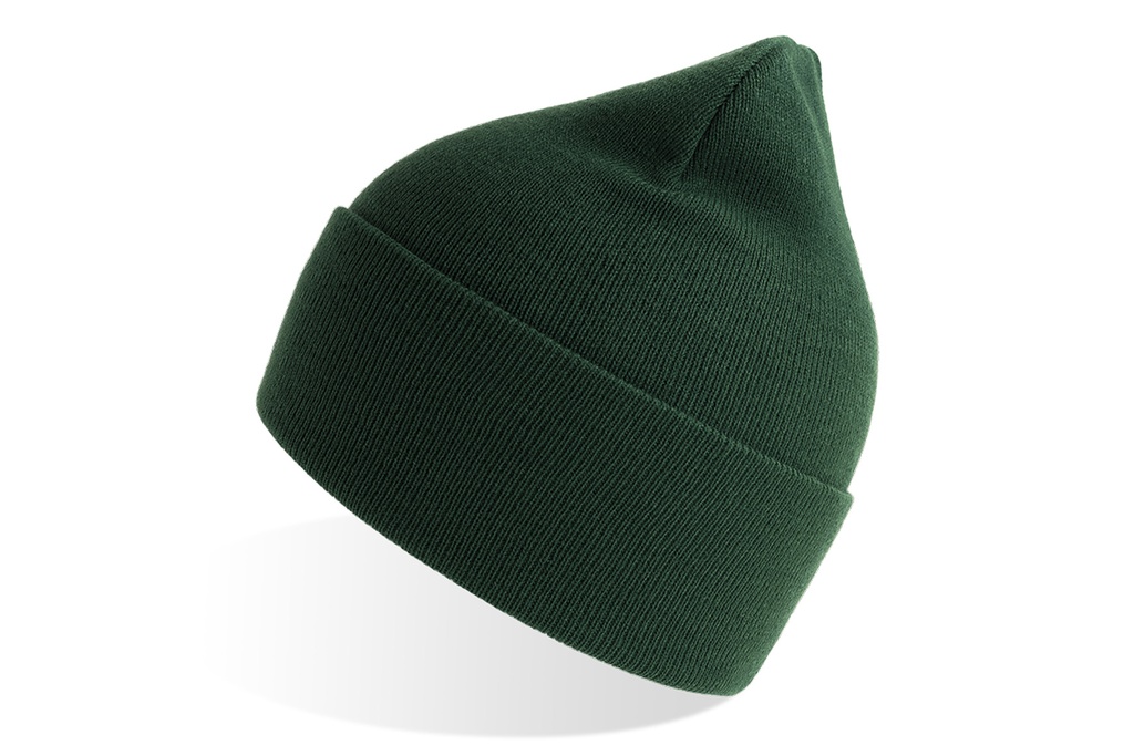 Dwuwarstwowa czapka AT805 - Bottle Green