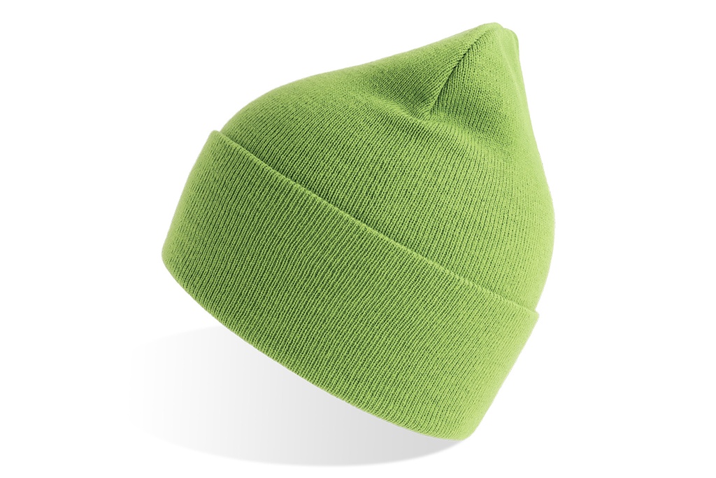 Dwuwarstwowa czapka AT805 - Acid Green