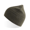 Czapka Beanie Odblaskowa Poliester z Recyklingu AT806 - Olive