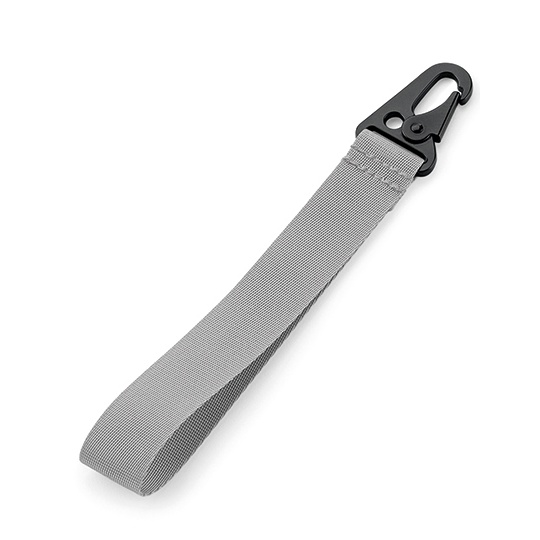 Brelok Pleciony Poliestrowy BG100 - Grey