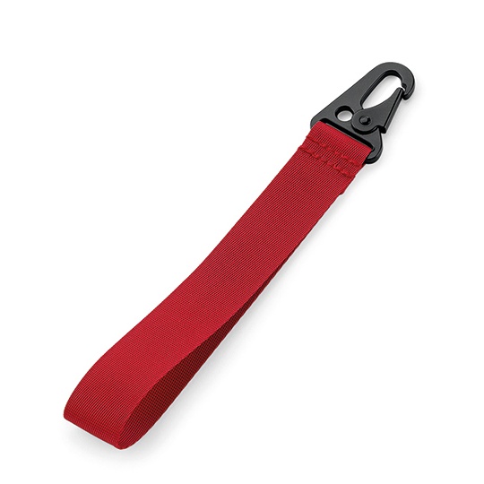 Brelok Pleciony Poliestrowy BG100 - Red