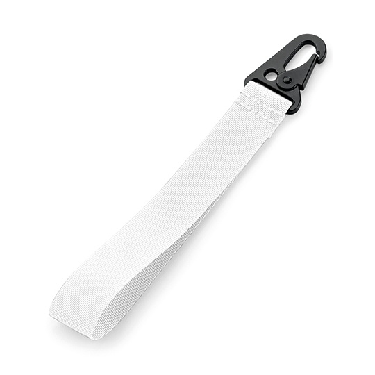 Brelok Pleciony Poliestrowy BG100 - White