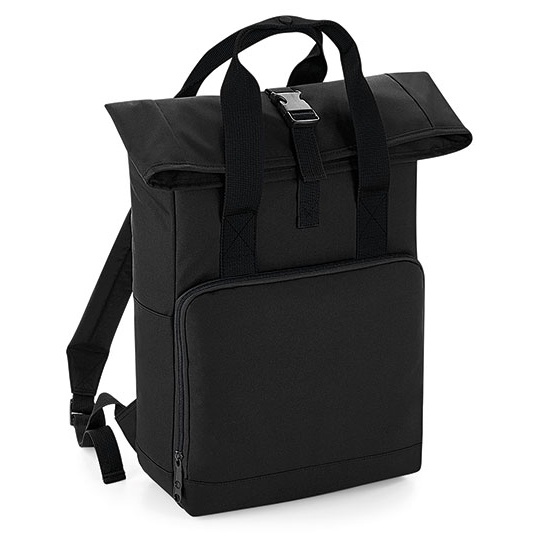 Plecak roll-top Poliester 300D BG118 - Black