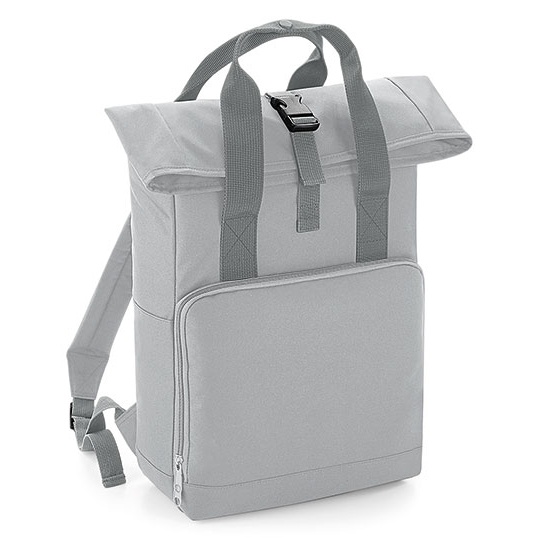 Plecak roll-top Poliester 300D BG118 - Light Grey