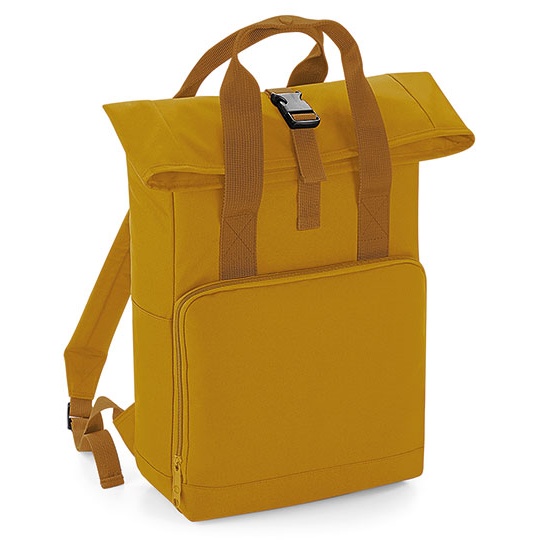 Plecak roll-top Poliester 300D BG118 - Mustard