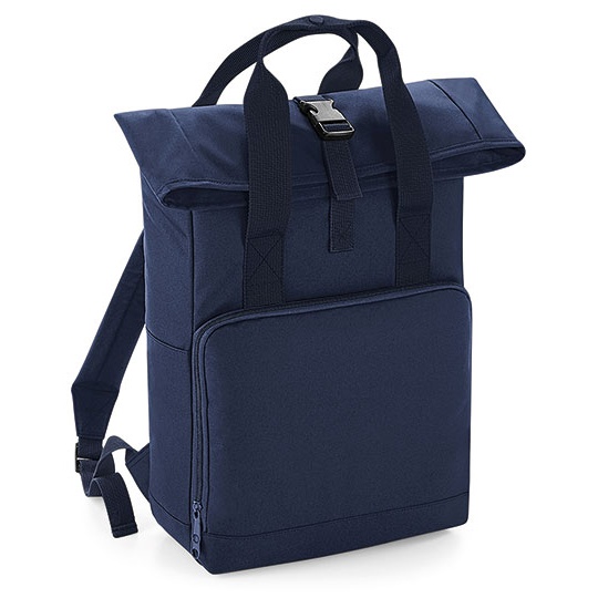 Plecak roll-top Poliester 300D BG118 - Navy Dusk