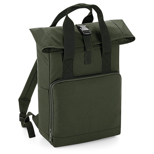 Plecak roll-top Poliester 300D BG118 - Olive Green