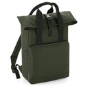 Plecak roll-top z uchwytami BG118 - Olive Green