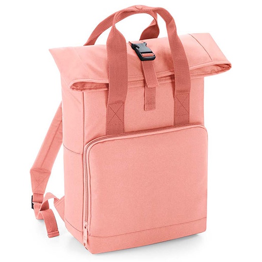 Plecak roll-top Poliester 300D BG118 - Blush Pink