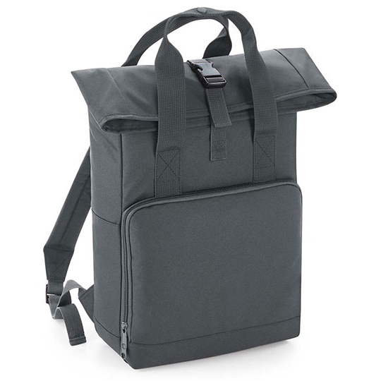 Plecak roll-top Poliester 300D BG118 - Graphite Grey