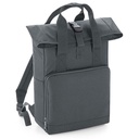 Plecak roll-top Poliester 300D BG118 - Graphite Grey