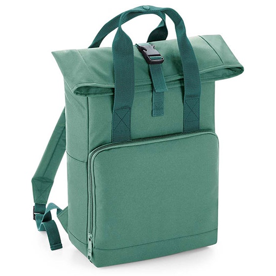 Plecak roll-top Poliester 300D BG118 - Sage Green