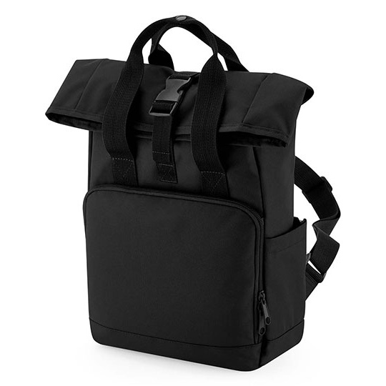 Plecak Roll-Top BG118S - Black