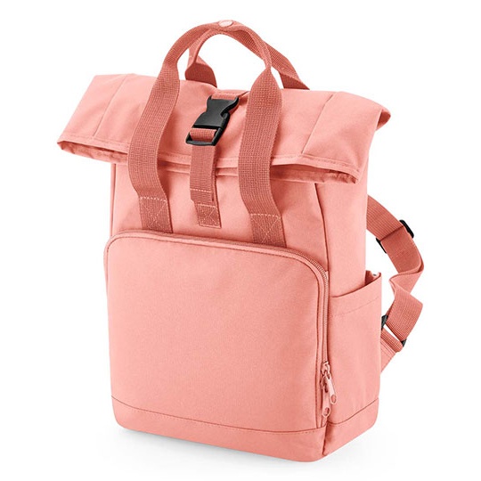 Plecak Roll-Top BG118S - Blush Pink