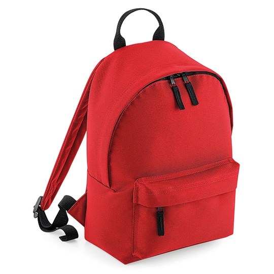 Plecak Mini Miejski Poliester 600D BG125S - Bright Red