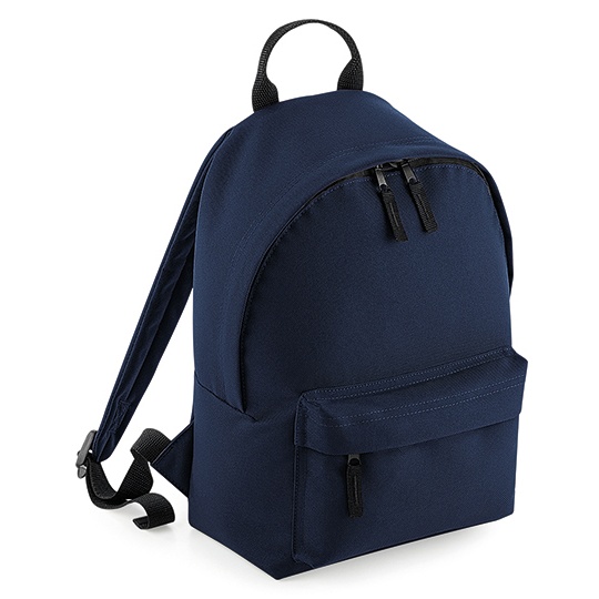 Plecak Mini Miejski Poliester 600D BG125S - French Navy