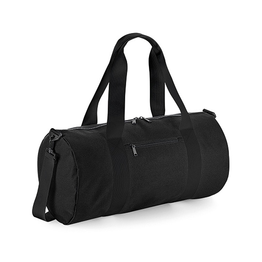 Torba Sportowa Klasyczna Poliester 600D BG140L - Black & Black