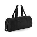 Torba Sportowa Klasyczna Poliester 600D BG140L - Black & Black