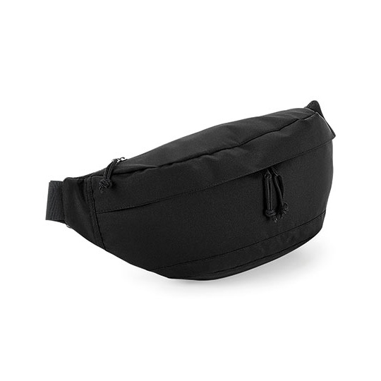 Torba Crossbody Oversize Poliester BG143 - Black